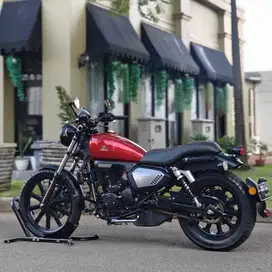 ANTIK! BENELLI MOTOBI 200 EVO MERAH 2022 KM 3K PAJAK PANJANG SIAP GAS