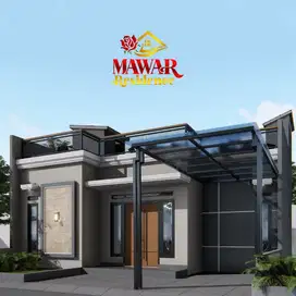 jual rumah indent harga 385 JT rivaria depok