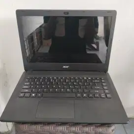 JUAL LAPTOP ACER ES1-421AMD E1-6010 RAM4GB SSD128GB WIN10PRO