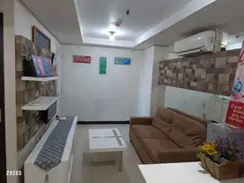 jual murah apartemen sky terrace 2 BR full furnishe