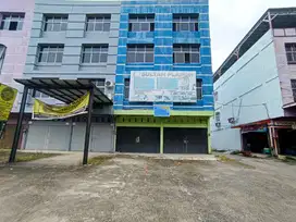 DIJUAL RUKO GANDNEG MURAH TEPI JALAN HARAPAN RAYA - PEKANBARU
