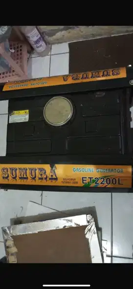 Genset Sumura ET2200L