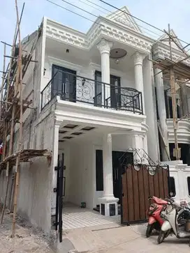 hunian 2 lantai mewah murah ada subsidi cicilan lokasi kota depok gdc