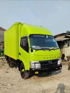 Truk Box Hino Dutro 110SD Tahun 2022