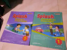 Buku splash yudhistira kls 1