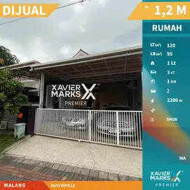 Dijual Rumah Nyaman Dan Terawat Di Austinville, Dieng Malang(OLX622)