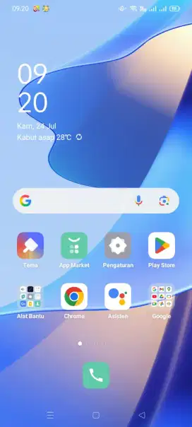mau'. uang ini HP Oppo