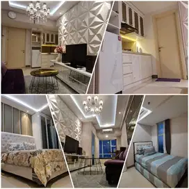 Murah dijual anderson 2 BR full furnish connect pakuwon mall