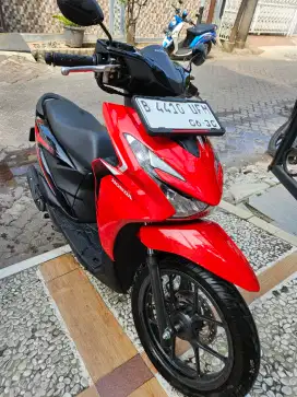 Honda Beat 2025 km 400 pake sebulan Bpkb stnk kumci