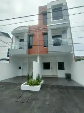Di jual rumah siap huni di cempaka putih jakarta pusat