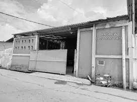 Pergudangan Miami Ukuran 14x57 Siap Pakai Jalan Cor Beton
