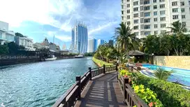 Termurah Apartemen Pantai Mutiara Tower Bunaken Semi Furnish 2BR