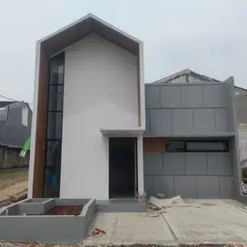 Rumah Scandinavian Dalam Perumahan Islami di Sawangan Depok Dekat Tol