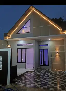 Rumah mewah di serua cash dan KPR tersedia