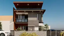 Jual BU Rumah Siap Bangun Hook Pinggir Jl.Raya Cendigebang  Jogja