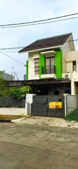 Rumah Hoek Siap Huni Termurah di Harapan Mulya, Bekasi
