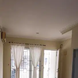 DIJUAL RUMAH GOLDEN PALM 4x12 FURNISH