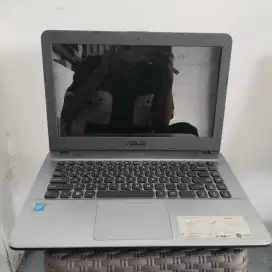 JUAL LAPTOP ASUSX441M INTEL N4000 RAM4GB SSD128GB WINHOME OFFICE 2010