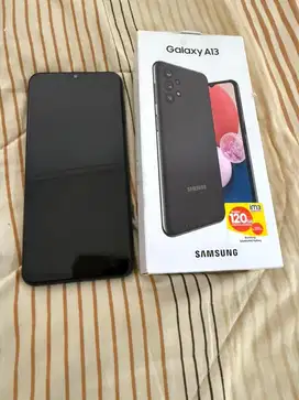 Samsung A13 ex garansi Erafone MULUS 98%