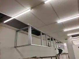 Pasang rangka bajaringan dan renovasi rumah
