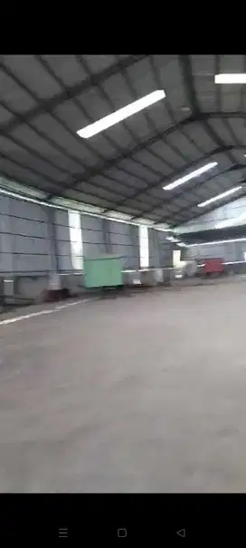 Murah ! Dijual gudang area industri di Sidoarjo