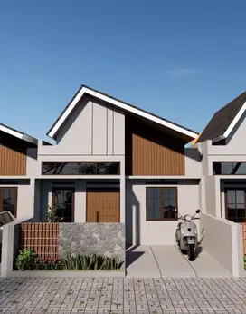 Rumah Baru Minimalis Di Jatihandap View Gunung Cimeunyan Bandung SHM