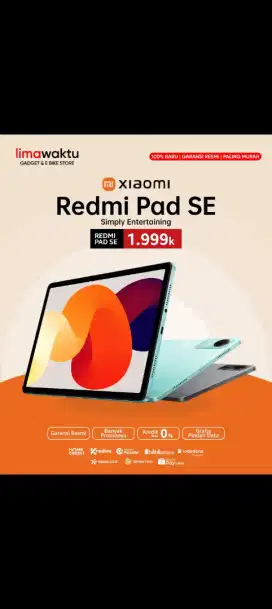 Xiaomi redmi pad SE