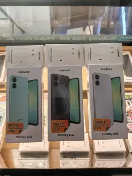 Samsung A06 4/64 New garansi resmi SEIN 1 tahun