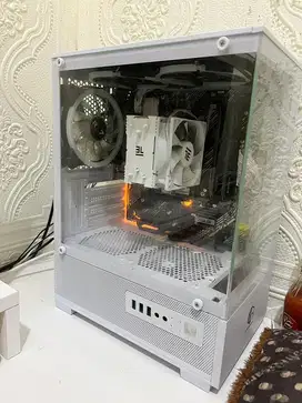 Monitor dan CPU AMD Ryzen 5