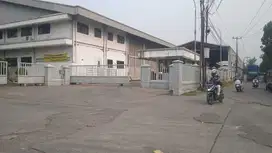 JUAL PABRIK EX BAYGON & PEWANGI LOKASI JL RAYA MERCEDES AGAK MASUK 300