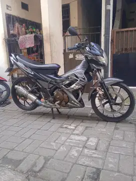 Suzuki Satria Fu th 2011 original ss lengkap
