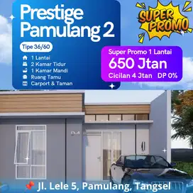 Prestige Pamulang 2 Rumah 1 Lantai Murah Di Pamulang Tangsel