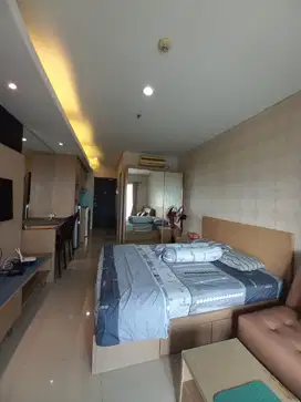 Disewakan apartemen full furnish strategies dan nyaman
