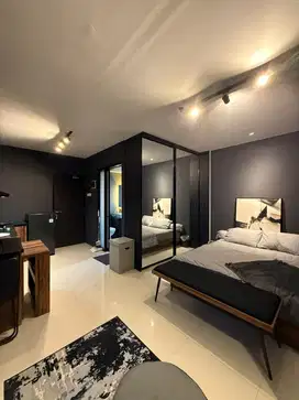 FOR rent apartment cantik studio bigsize New renov