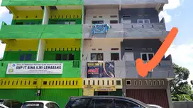 DISEWAKAN RUKO DI PINGGIR JALAN DEKAT PASAR LEMABANG