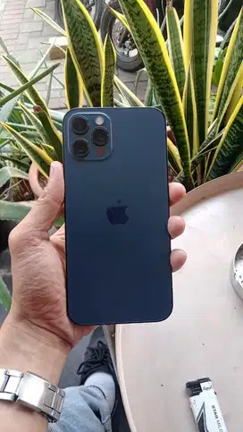 JUAL BU IP 12 PRO MIDNIGHT