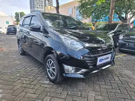 Daihatsu Sigra  1.2 R Bensin-MT 2017 Hitam