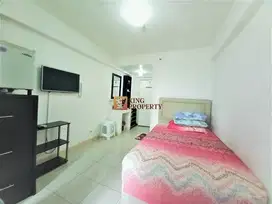 Best View Kota Tower Depan Studio Furnished 21m2 Green Bay Pluit  Dise