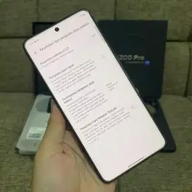 Vivo X200 Pro 16/512 Like New Garansi 2 Tahun