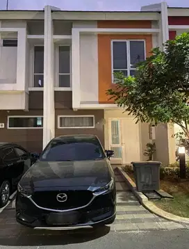 rumah rapi di shymponia cluster Martinez gading serpong
