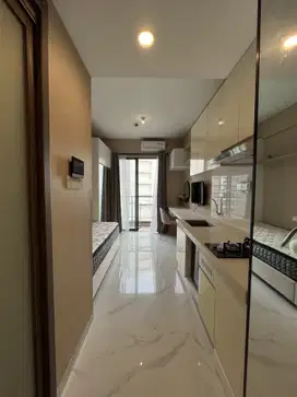 DISEWA STUDIO APARTEMEN SKYHOUSE BSD TOWER LEONIE AEON MALL