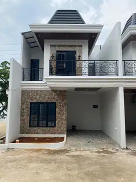 SISA BEBERAPA UNIT SAJA ! RUMAH BARU DEKAT STASIUN LRT HARJAMUKTI