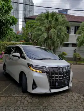 Toyota Alphard 2021 Bensin