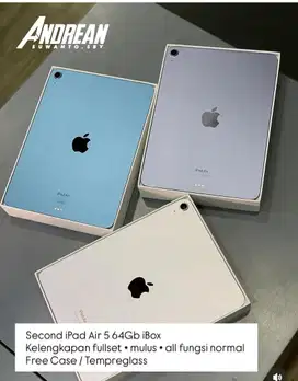 Ipad air 5 64gb wifi only