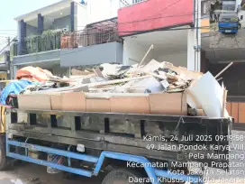 Jasa buang puing sampah
