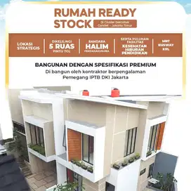 Rumah super strategis dekat bandara dan tol