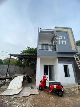 Dijual Rumah dalam Cluster  selangakah ke stasiun Sudimara Tangsel 