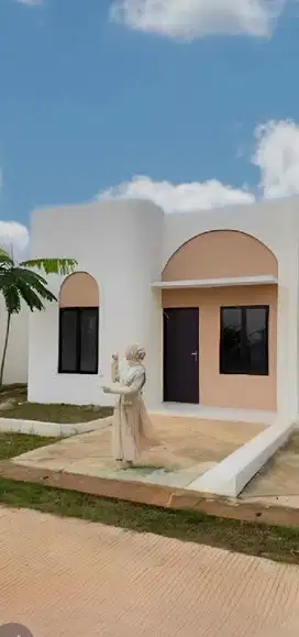 Rumah Subsidi lokasi gandus palembang 100 rb allin