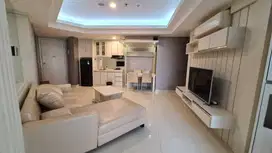 Harus tersewa the mansion jasmine 2br luas 73m2 furnished bagus