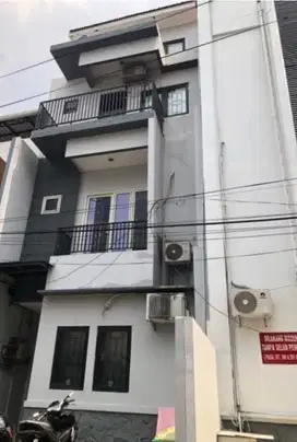 dijual rumah via lelang jalan kosambi dalam jakbar